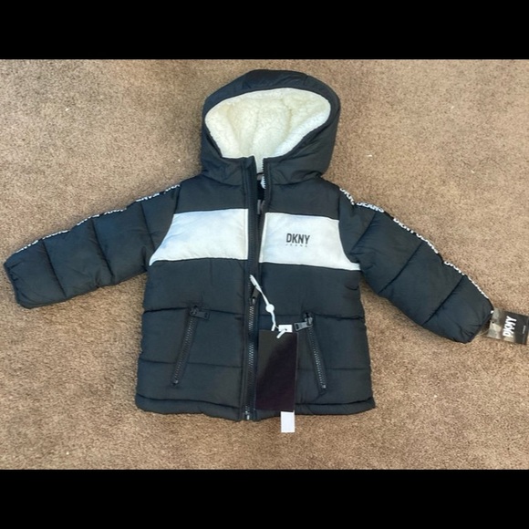 DKNY toddler jacket size 2T
